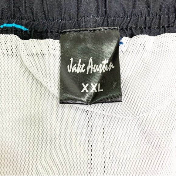 Jake Austin Cocktail Vacay Themed Swim Trunks - Picture 6 of 7